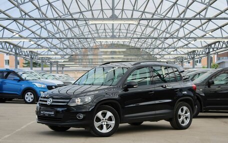Volkswagen Tiguan I, 2016 год, 1 750 000 рублей, 1 фотография