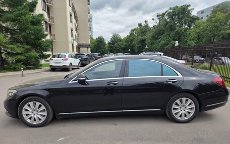 Mercedes-Benz S-Класс, 2015 год, 3 500 000 рублей, 3 фотография