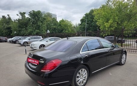 Mercedes-Benz S-Класс, 2015 год, 3 500 000 рублей, 8 фотография