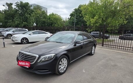 Mercedes-Benz S-Класс, 2015 год, 3 500 000 рублей, 6 фотография