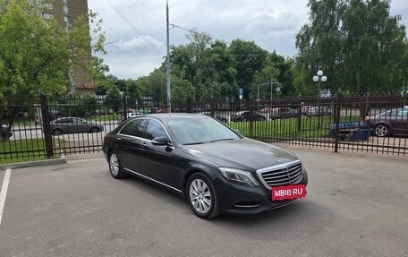 Mercedes-Benz S-Класс, 2015 год, 3 500 000 рублей, 4 фотография