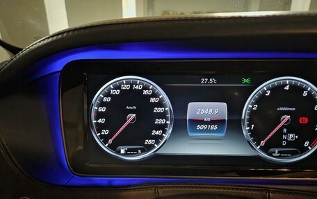 Mercedes-Benz S-Класс, 2015 год, 3 500 000 рублей, 21 фотография
