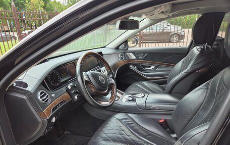 Mercedes-Benz S-Класс, 2015 год, 3 500 000 рублей, 16 фотография