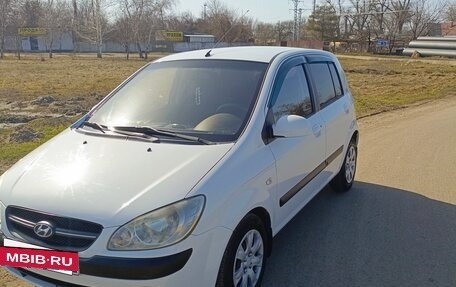 Hyundai Getz I рестайлинг, 2010 год, 515 000 рублей, 3 фотография