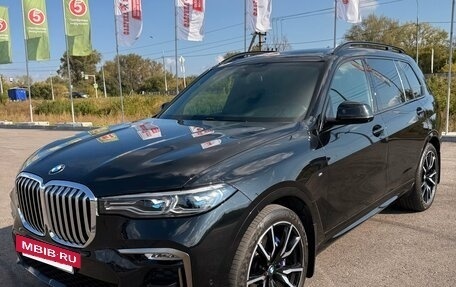 BMW X7, 2019 год, 8 500 000 рублей, 10 фотография