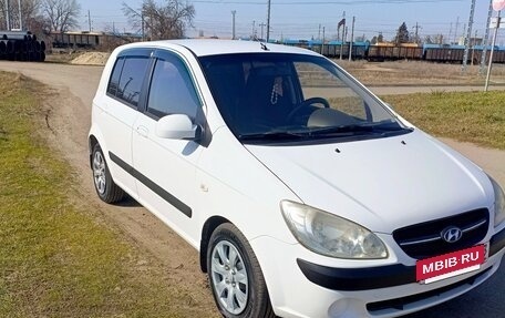 Hyundai Getz I рестайлинг, 2010 год, 515 000 рублей, 2 фотография