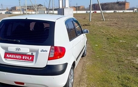 Hyundai Getz I рестайлинг, 2010 год, 515 000 рублей, 7 фотография