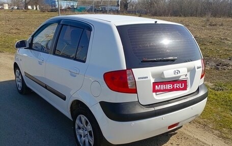 Hyundai Getz I рестайлинг, 2010 год, 515 000 рублей, 6 фотография