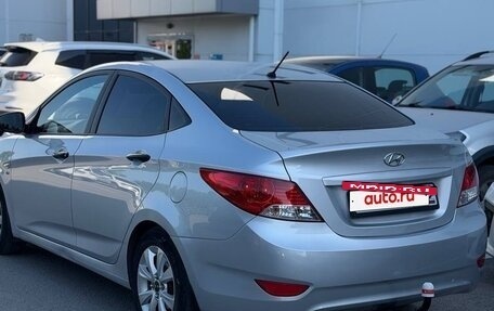 Hyundai Solaris II рестайлинг, 2012 год, 700 000 рублей, 4 фотография