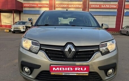 Renault Sandero II рестайлинг, 2018 год, 1 200 000 рублей, 3 фотография