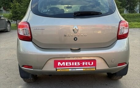 Renault Sandero II рестайлинг, 2018 год, 1 200 000 рублей, 6 фотография