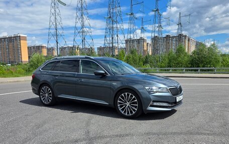 Skoda Superb III рестайлинг, 2019 год, 3 400 000 рублей, 5 фотография