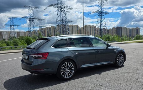 Skoda Superb III рестайлинг, 2019 год, 3 400 000 рублей, 9 фотография