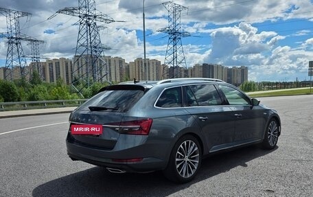 Skoda Superb III рестайлинг, 2019 год, 3 400 000 рублей, 11 фотография