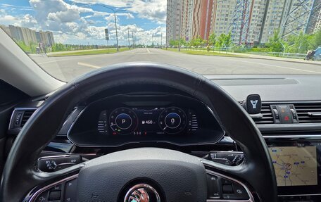 Skoda Superb III рестайлинг, 2019 год, 3 400 000 рублей, 21 фотография