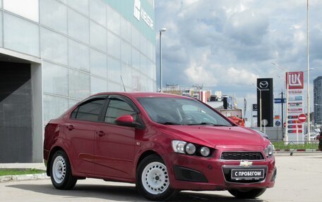 Chevrolet Aveo III, 2013 год, 470 000 рублей, 3 фотография