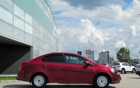 Chevrolet Aveo III, 2013 год, 470 000 рублей, 4 фотография