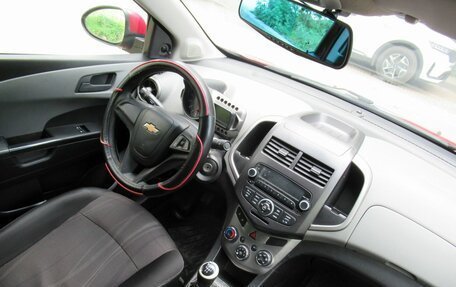 Chevrolet Aveo III, 2013 год, 470 000 рублей, 12 фотография