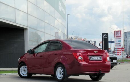 Chevrolet Aveo III, 2013 год, 470 000 рублей, 7 фотография
