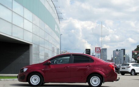 Chevrolet Aveo III, 2013 год, 470 000 рублей, 8 фотография