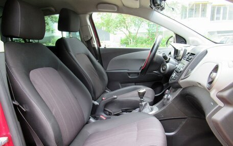 Chevrolet Aveo III, 2013 год, 470 000 рублей, 10 фотография