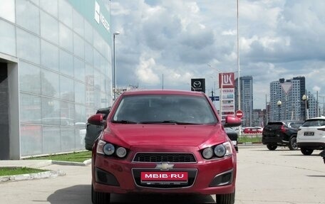 Chevrolet Aveo III, 2013 год, 470 000 рублей, 2 фотография