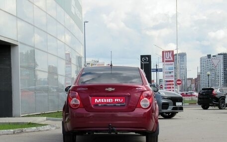 Chevrolet Aveo III, 2013 год, 470 000 рублей, 6 фотография