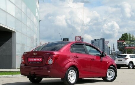 Chevrolet Aveo III, 2013 год, 470 000 рублей, 5 фотография