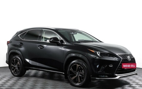 Lexus NX I, 2021 год, 3 790 000 рублей, 4 фотография