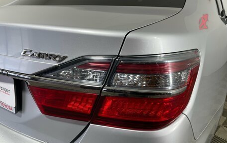 Toyota Camry, 2015 год, 1 799 000 рублей, 9 фотография