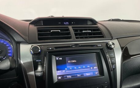 Toyota Camry, 2015 год, 1 799 000 рублей, 18 фотография