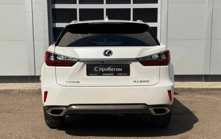 Lexus RX IV рестайлинг, 2016 год, 3 645 000 рублей, 4 фотография