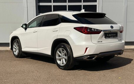 Lexus RX IV рестайлинг, 2016 год, 3 645 000 рублей, 3 фотография