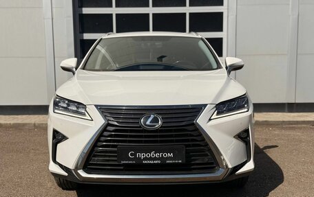 Lexus RX IV рестайлинг, 2016 год, 3 645 000 рублей, 8 фотография