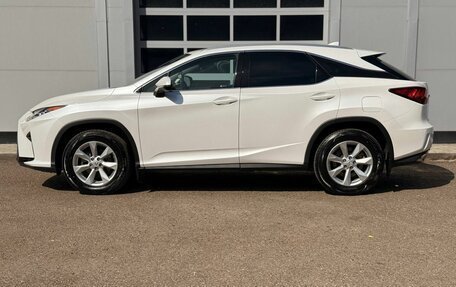 Lexus RX IV рестайлинг, 2016 год, 3 645 000 рублей, 2 фотография