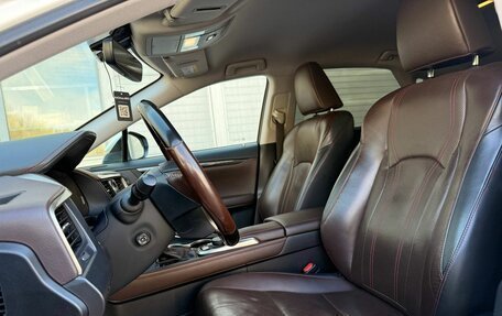 Lexus RX IV рестайлинг, 2016 год, 3 645 000 рублей, 9 фотография