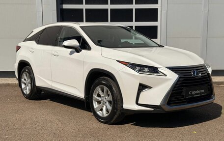 Lexus RX IV рестайлинг, 2016 год, 3 645 000 рублей, 7 фотография