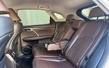 Lexus RX IV рестайлинг, 2016 год, 3 645 000 рублей, 10 фотография