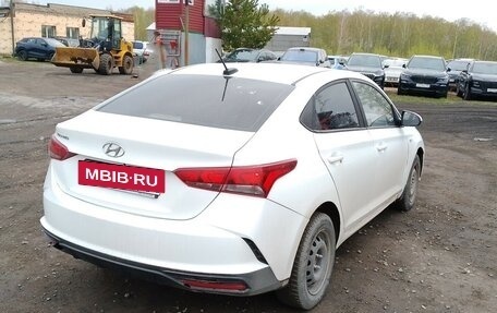 Hyundai Solaris II рестайлинг, 2020 год, 1 301 000 рублей, 4 фотография