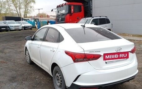 Hyundai Solaris II рестайлинг, 2020 год, 1 301 000 рублей, 3 фотография