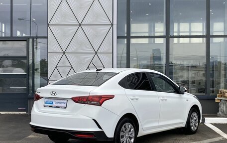 Hyundai Solaris II рестайлинг, 2020 год, 1 199 000 рублей, 5 фотография