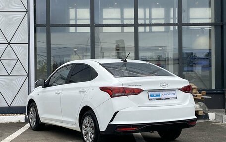 Hyundai Solaris II рестайлинг, 2020 год, 1 199 000 рублей, 7 фотография