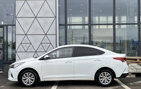 Hyundai Solaris II рестайлинг, 2020 год, 1 199 000 рублей, 8 фотография