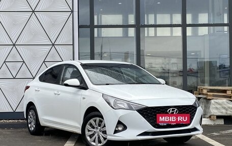 Hyundai Solaris II рестайлинг, 2020 год, 1 199 000 рублей, 3 фотография