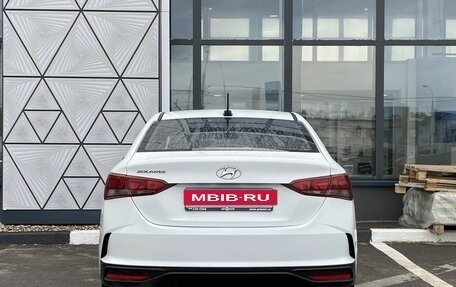 Hyundai Solaris II рестайлинг, 2020 год, 1 199 000 рублей, 6 фотография