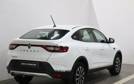 Renault Arkana I, 2019 год, 1 608 000 рублей, 5 фотография