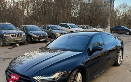 Audi A7, 2018 год, 4 750 000 рублей, 1 фотография