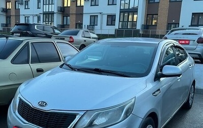 KIA Rio III рестайлинг, 2012 год, 560 000 рублей, 1 фотография