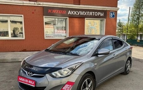 Hyundai Elantra V, 2014 год, 1 200 000 рублей, 1 фотография