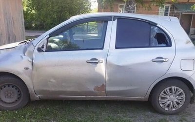Nissan March IV, 2015 год, 390 000 рублей, 1 фотография